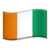 🇨🇮 flag: Côte d’Ivoire display on Apple